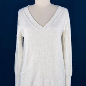 J crew V neck 100% Cashmere